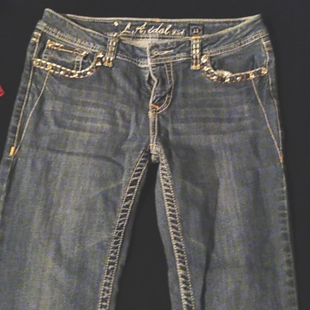 L. A. Idol jeans size 11